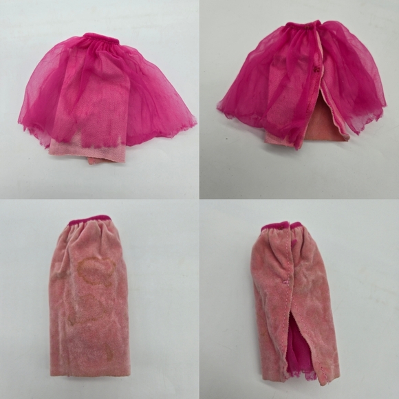 Vintage 1984 Day To Night Barbie Mattel 7929 Doll With Day Outfit & Night Shoes - Picture 3 of 16